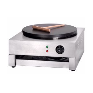 Commercial Crepe Machine Pancake Maker Hotplate Electric Fryer 400mm + Spreader