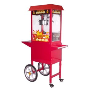Pop Corn Machine With Cart