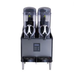 Model X ll Slush Machine – 2 × 12L Commercial Frozen Drink Maker