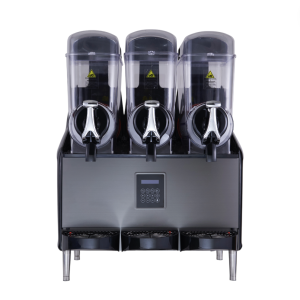 Model X lll Slush Machine – 3 × 12L Commercial Frozen Drink Maker