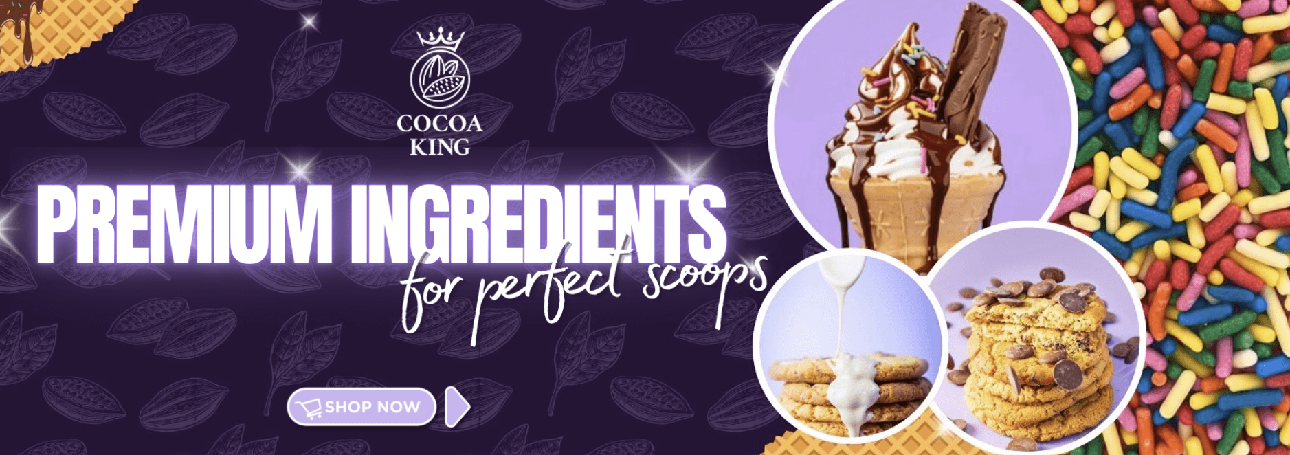 Longo & Co Cocoa King banner